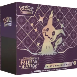 Pokémon Paldean Fates Elite Trainer Box