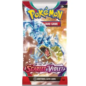 Scarlet & Violet Booster Pack