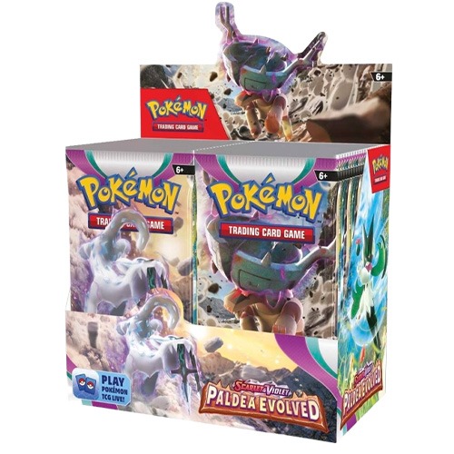 Pokémon Paldea Evolved Booster Box