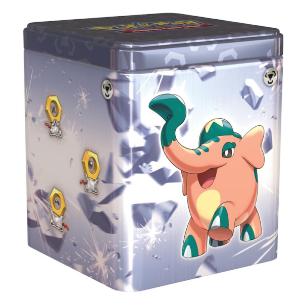 Pokémon Cufant Stacking Tin 2024