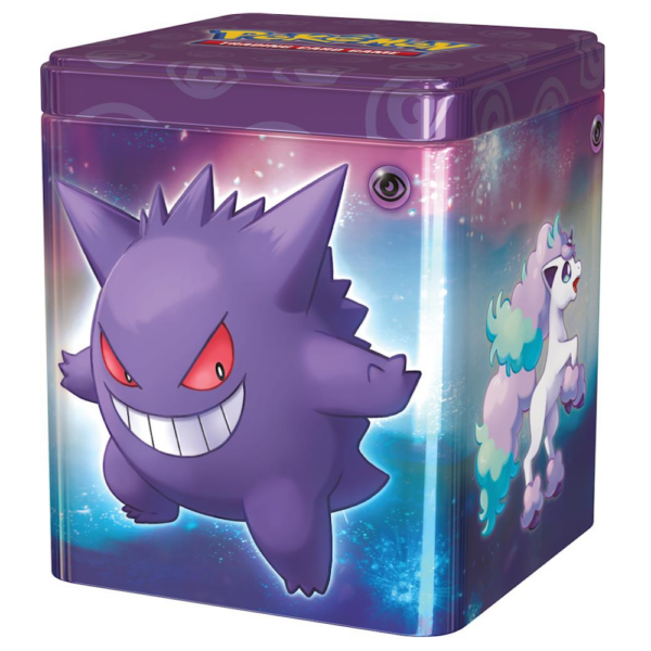 Pokémon Gengar Stacking Tin 2024