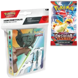 Obsidian Flames Mini Portfolio