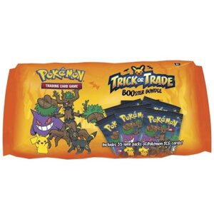 Pokémon Trick Or Trade Booster Bundle 2024!
