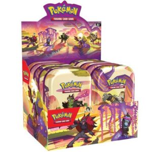 Pokémon Shrouded Fable Mini Tin Display