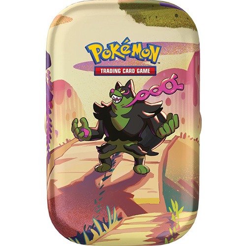 Pokémon Shrouded Fable Okidogi Mini Tin