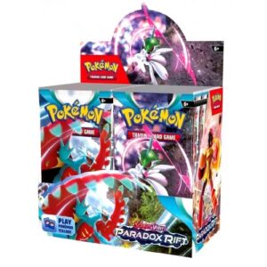 Pokémon Scarlet & Violet Paradox Rift Booster Box
