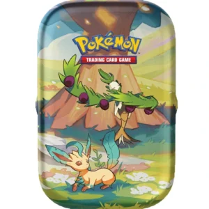 Pokémon Arboliva & Leafeon Mini Tin