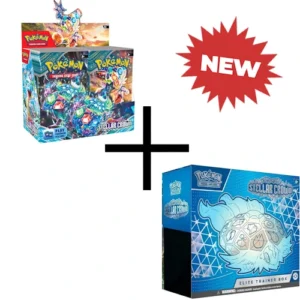 Pokémon Stellar Crown Booster Box + Elite Trainer Box