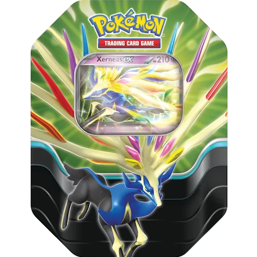 Pokémon Azure Legends Tin Xerneas