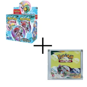 Journey Together Booster Box + Acryl Case