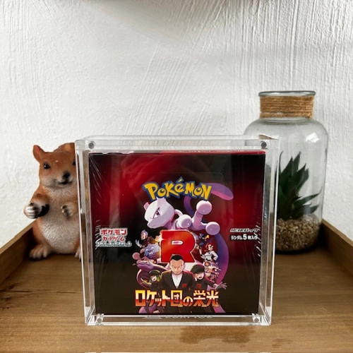 Booster Box Japans Acryl Case