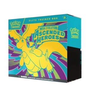 Ascended Heroes Elite Trainer Box