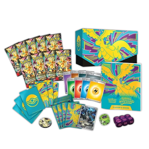 Ascended Heroes Elite Trainer Box