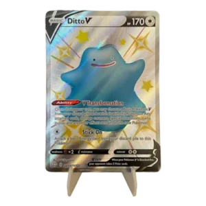 Pokémon Ditto V SV118/SV122 Shining Fates