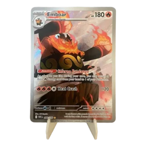 Pokémon Emboar 098/086 White Flare