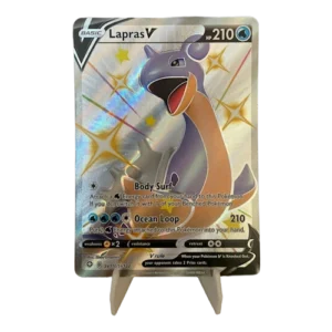 Pokémon Lapras V SV110/SV122 Shining Fates