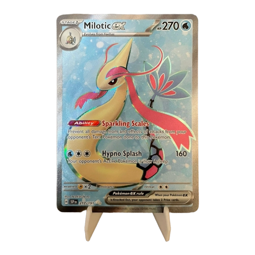 Pokémon Milotic ex 217/191 Surging Sparks