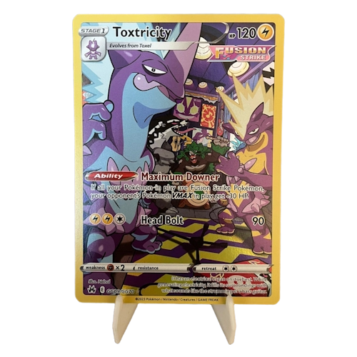Pokémon Toxtricity GG09/GG70 Crown Zenith