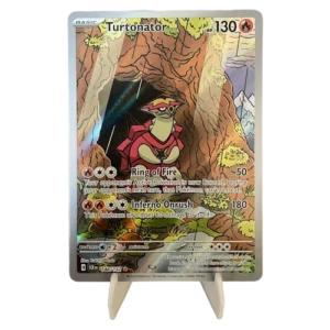 Pokémon Turtonator 146/142 Stellar Crown