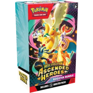 Ascended Heroes Booster Bundle