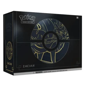 Sword & Shield Elite Trainer Box Plus Zacian