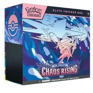 Pokémon Chaos Rising Elite Trainer Box