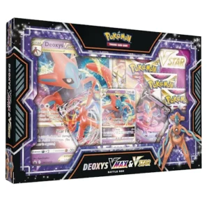 Pokémon Deoxys VMAX & VSTAR Battle Box