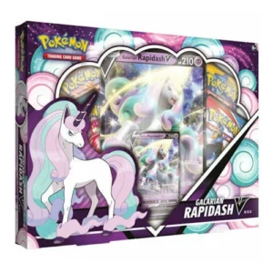 Pokémon Galarian Rapidash V Collection Box