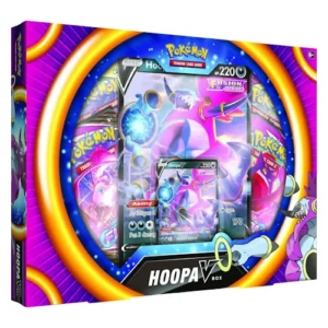 Pokémon Hoopa V Collection Box