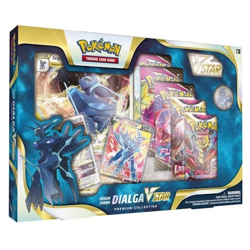 Pokémon Origin Forme Dialga VSTAR Premium Collection