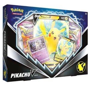 Pokémon Pikachu V Collection Box