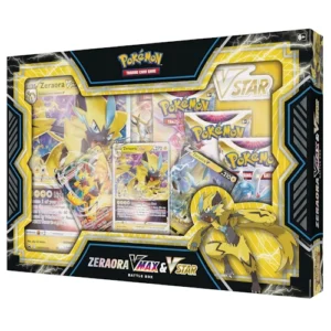 Pokémon Zeraora VMAX & VSTAR Battle Box