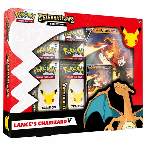 Pokémon Celebrations Collection Lances Charizard V