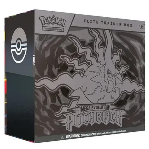Pokémon Pitch Black Elite Trainer Box